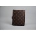 LOUİS VUİTTON MONOGRAM CANVAS AGENDA MM HAKİKİ DERİ